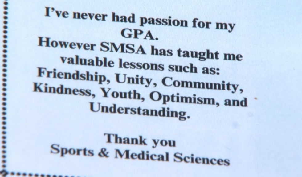 Why a Yearbook Quote About 'Friendship, Unity, Community, Kindness, Youth Optimism and Understanding' Got Senior Barred From Graduation