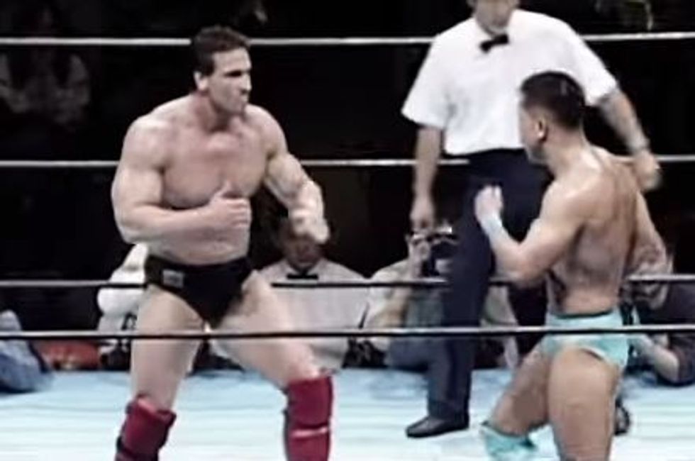 His Life Was Filled With Partying, Drugs and Violence. But This Famed Fighter Realized 'God Was Calling Him to Something Deeper