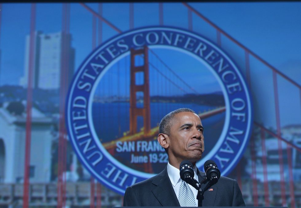 Obama Pushes Gun Control in Aftermath of Charleston Shooting: 'That's How We Honor Those Families