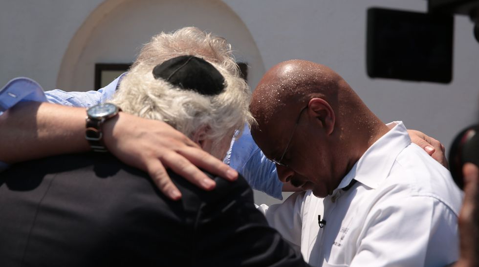 PHOTOS: Glenn Beck Says 'Something Has Begun' in Charleston After His 'Powerful' Trip to Show Support, Love