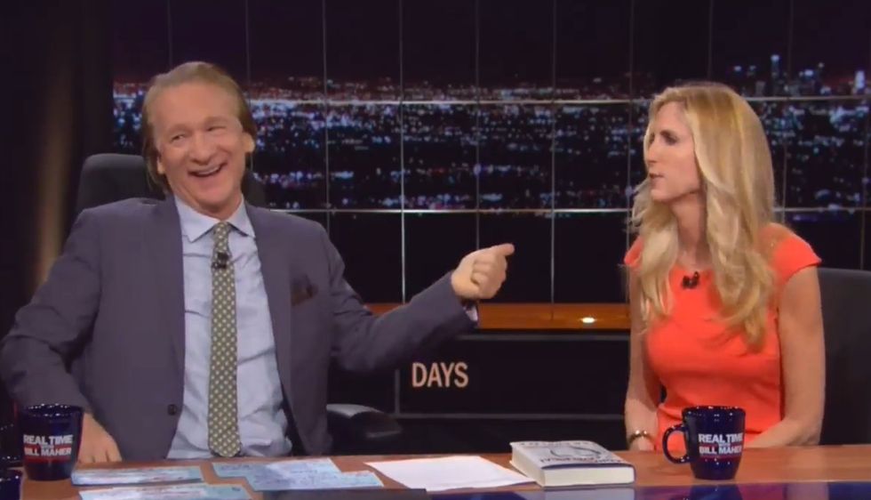 Ann Coulter Is Outnumbered 3 to 1 During Tense Immigration Debate: 'You Got to Give It to Her, She Ain't Afraid