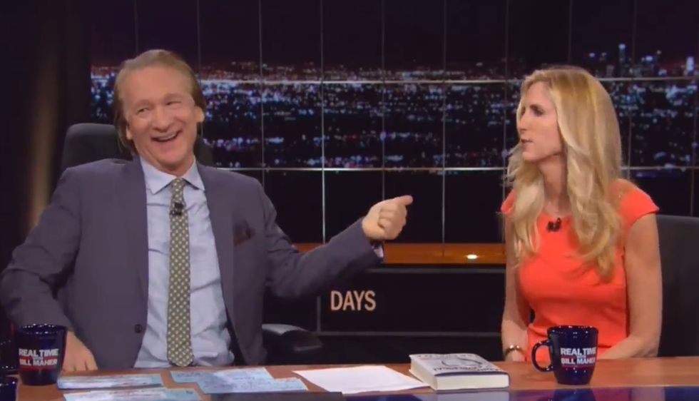 Ann Coulter Is Outnumbered 3 to 1 During Tense Immigration Debate: 'You Got to Give It to Her, She Ain't Afraid