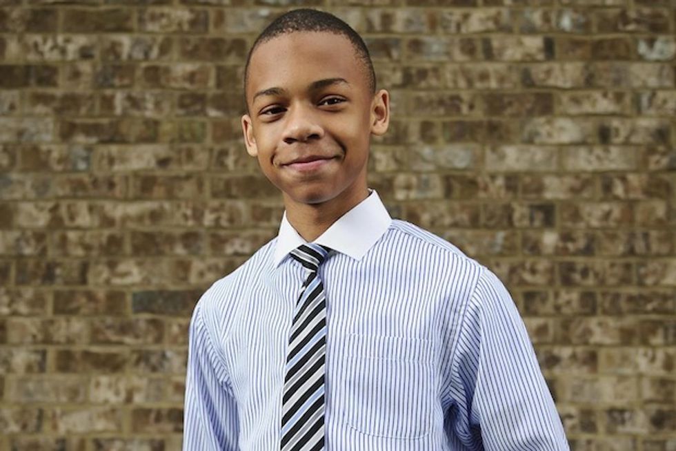 13-Year-Old Viral Sensation C.J. Pearson Disavows Conservatism — Here’s Who He 'Could Get Behind\