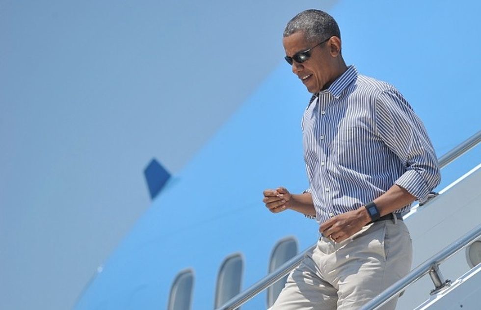 Obama Spending Weekend at Golf Destination With High School Buddies