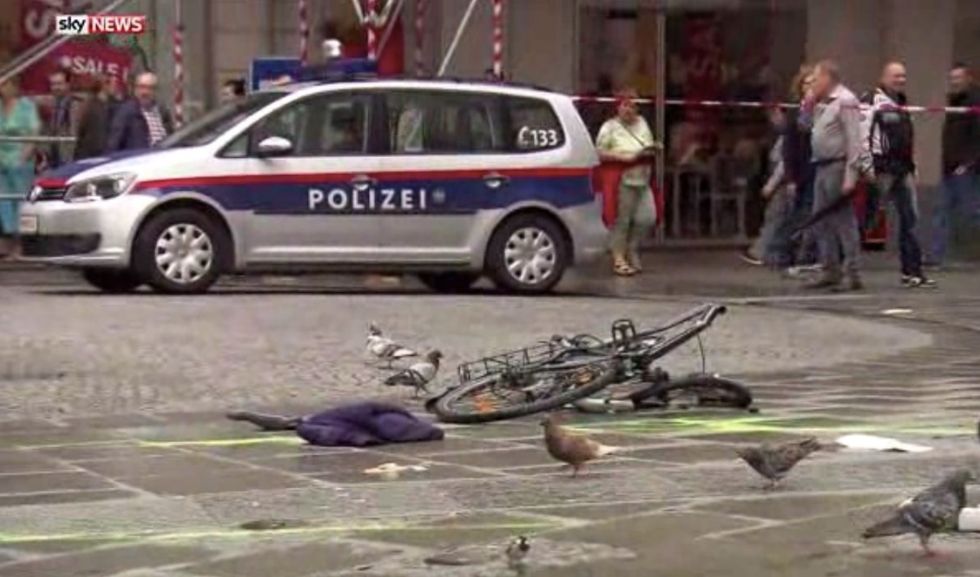 Three Dead, 34 Injured After Man Plows SUV Into Crowd in Austria