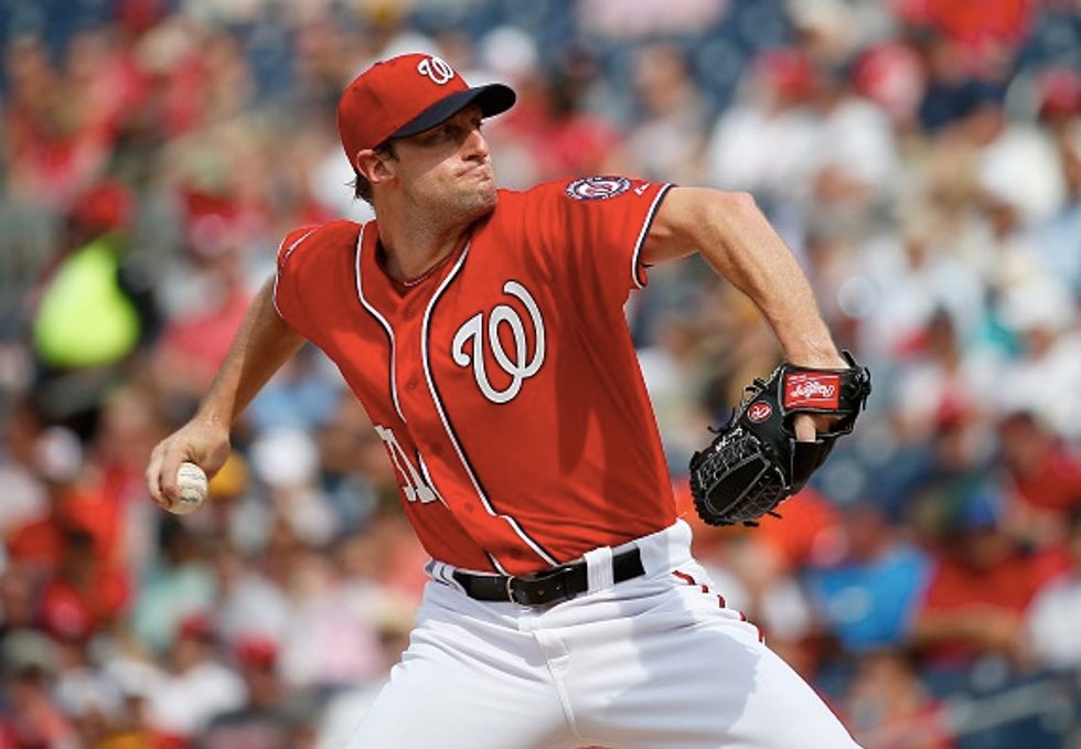 Nationals Pitcher Tosses No-Hitter — but How Close He Comes to a Perfect Game Is Heartbreaking