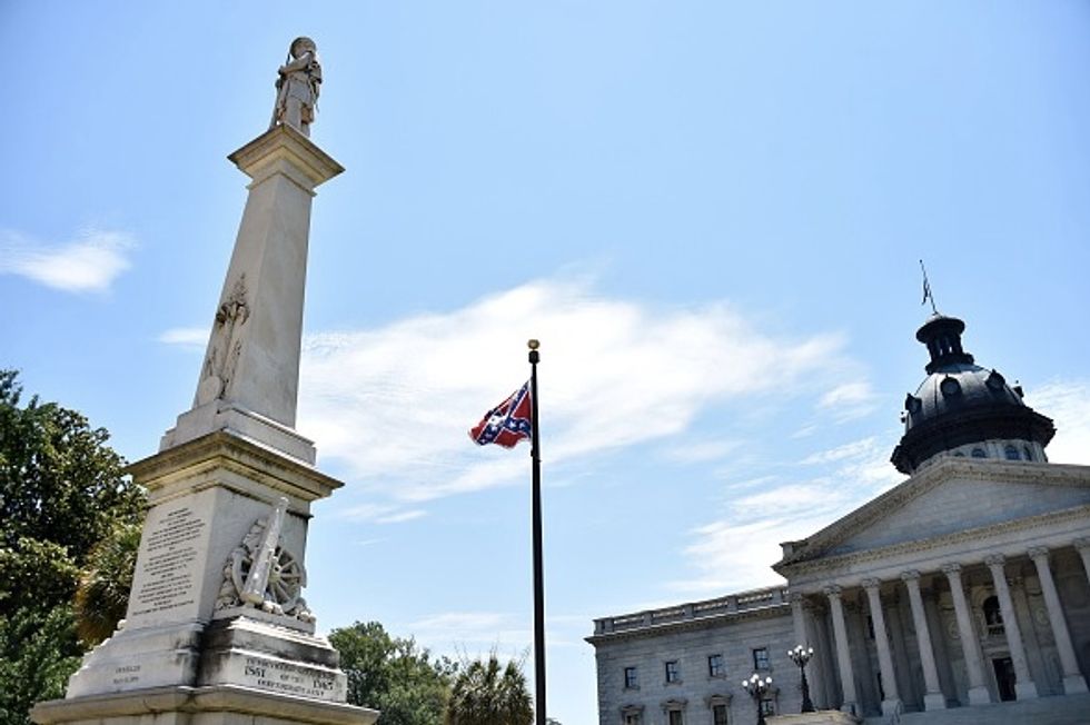 Prominent Republican Calls for Removal of Confederate Flag at South Carolina Statehouse