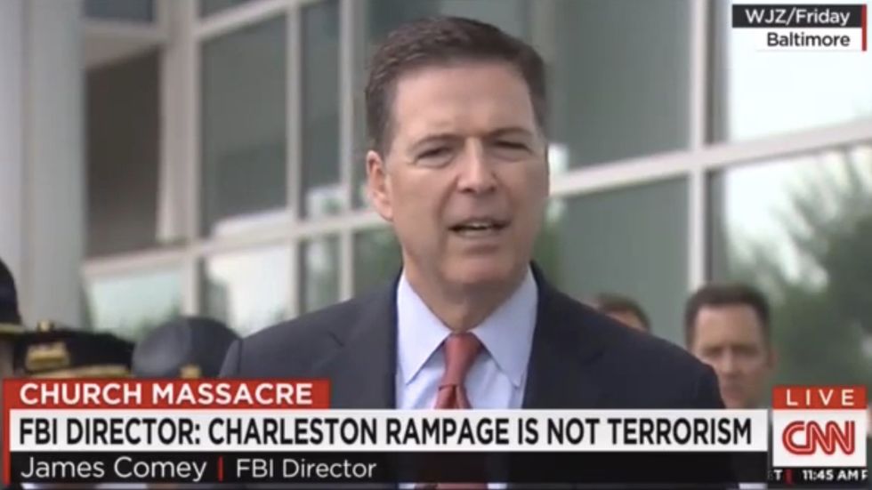 FBI Director's Statement on Charleston Church Massacre Is Raising a Few Eyebrows