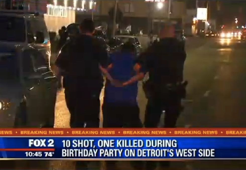 At Least One Dead, Nine Injured in Shooting Reportedly at Kids' Birthday Party on Detroit Basketball Court (UPDATE: One Suspect Reportedly in Custody)