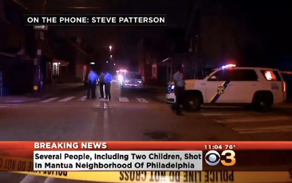 Seven Injured by Gunfire During Philadelphia Block Party