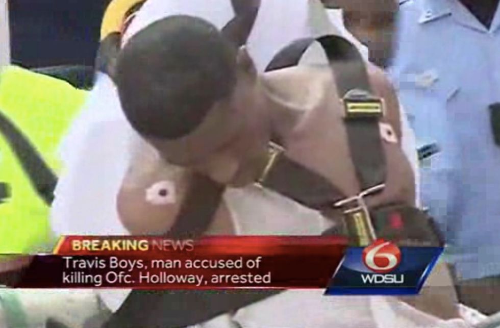 New Orleans Police Arrest Suspect in Killing of Officer After 24-Hour ...