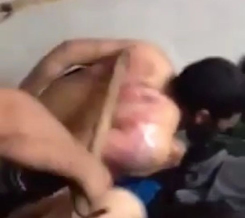 Uproar in Lebanon After Graphic Video Emerges of Prisoners Being Beaten and Humiliated
