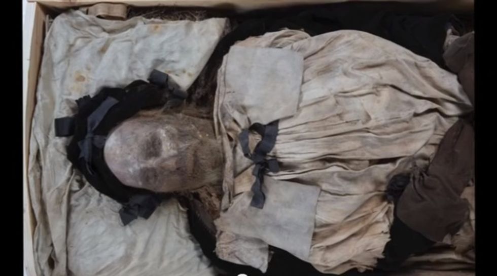 Researchers Surprised by 17th Century Bishop's Remarkable State of Preservation and What They Found Hiding Under His Feet in the Coffin