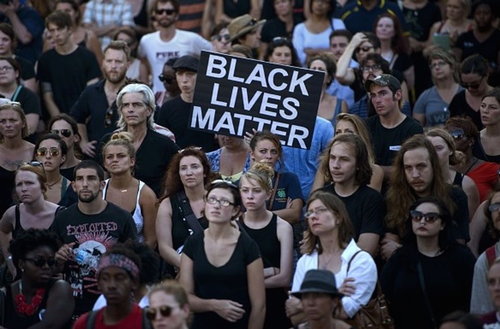 Black Lives Matter Protesters Allow Reporters to Cover Protest – but on This One Condition