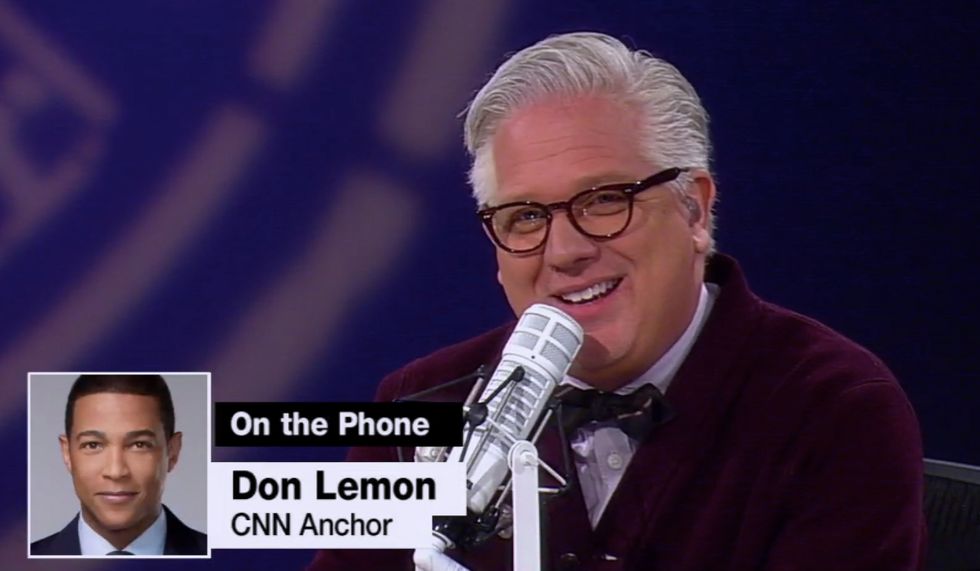 Don Lemon Praises Glenn Beck’s ‘Never Again Is Now’ Initiative, Offers His Support in a Big Way