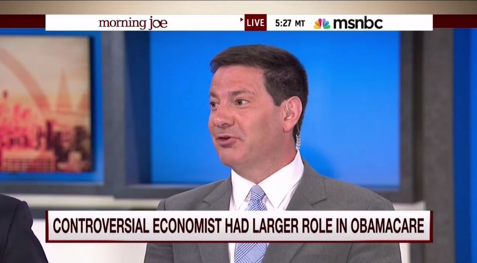 Editor Apologizes On-Air to 'Republican Sources' Who Warned Him of Obamacare Lie: 'They Were Right