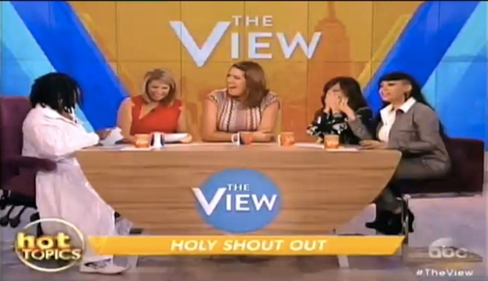 Whoopi Goldberg and 'The View' Get Fooled by Fake Story About Christian Pastor (Update: 'The View' Apologizes)