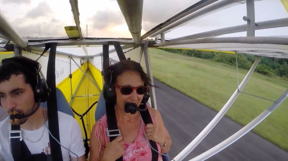 These Two Took Off in Plane When Moments Later It Suddenly Became Clear They Were Not Alone