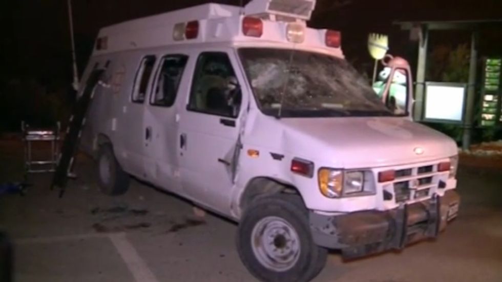 They Wanted to Lynch Them': Druze Mob Attacks Israeli Ambulance Over Suspicions Israel Is Treating Syrian Jihadist Patients