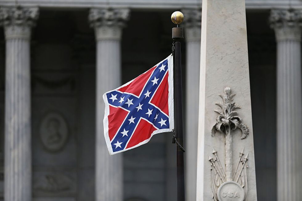 Rally For The Flag: What I Saw From The Panthers And The Klan