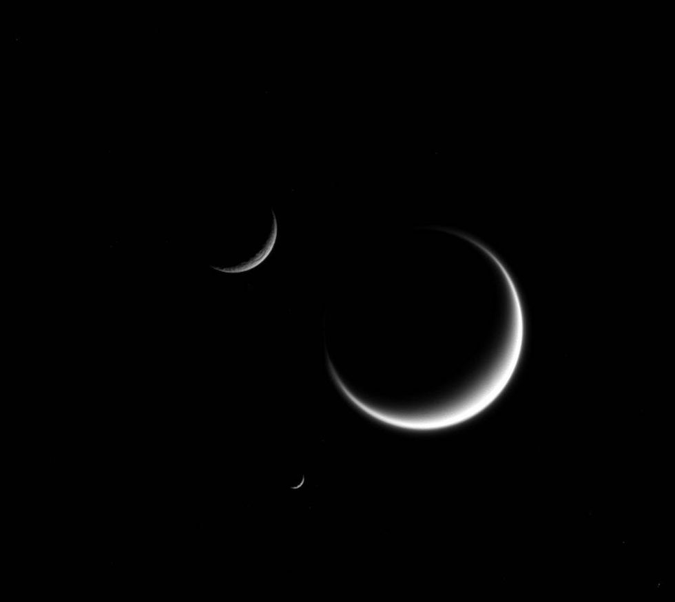Rare Celestial Photo Captured by NASA