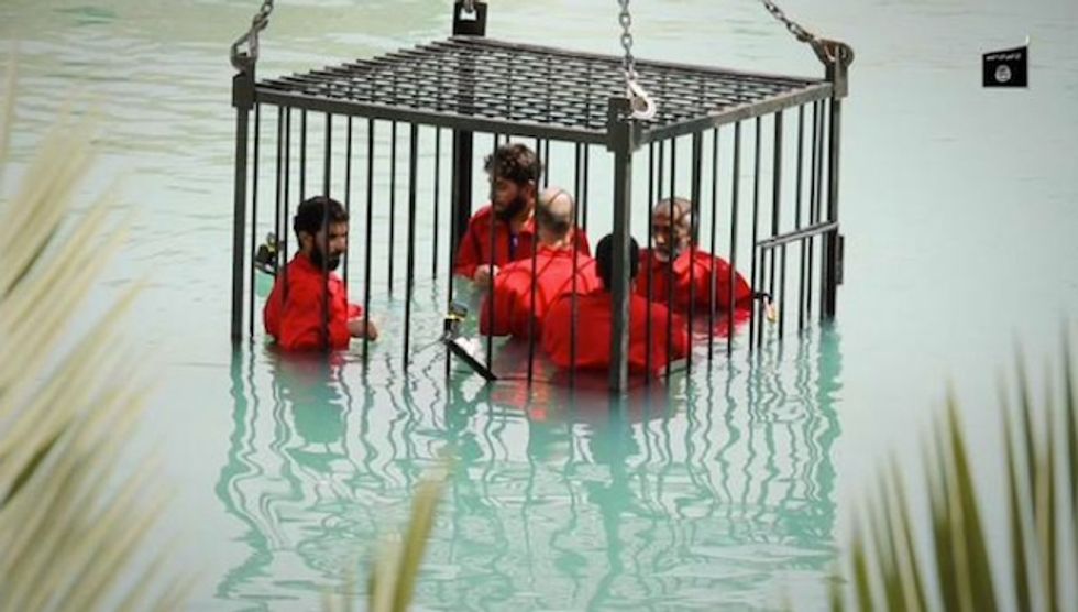 Islamic State's Latest Execution Video May Be Its Most Horrifying Yet