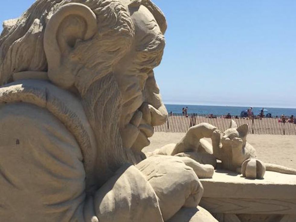 Amazing Sand Sculptures and the Secret Ingredient Used to Make Them Last