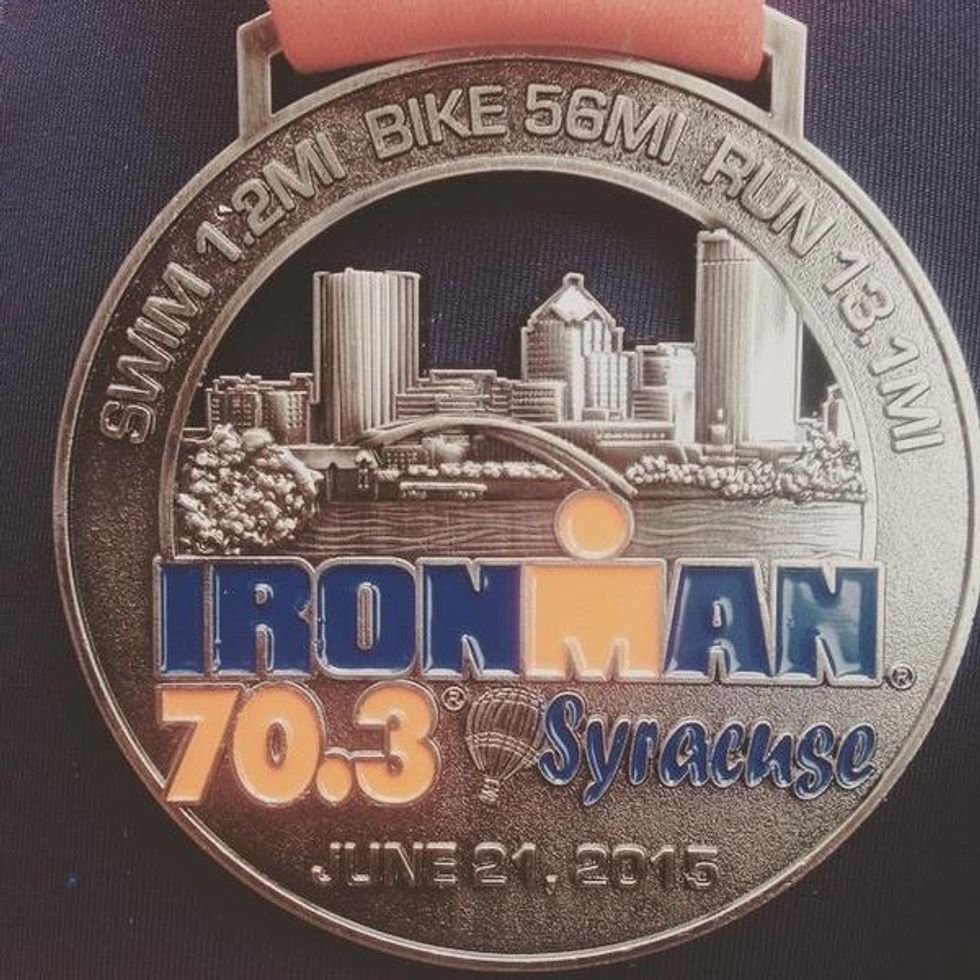 When Finishers of One of the Country’s Most Grueling Races Received Their Medals, They Noticed Something Just Wasn’t Right