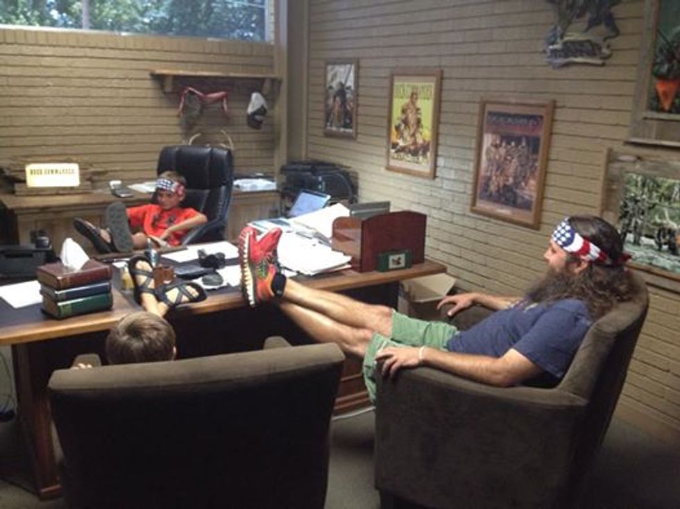 Brothers Suffering From Same Cancer Get Trip of a Lifetime to 'Duck Dynasty' Warehouse