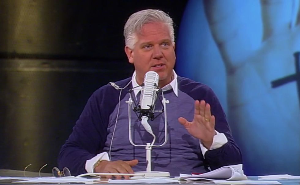 Glenn Beck Says UC Berkeley Has Started a Trend That Ends With a 'Bullet in the Head