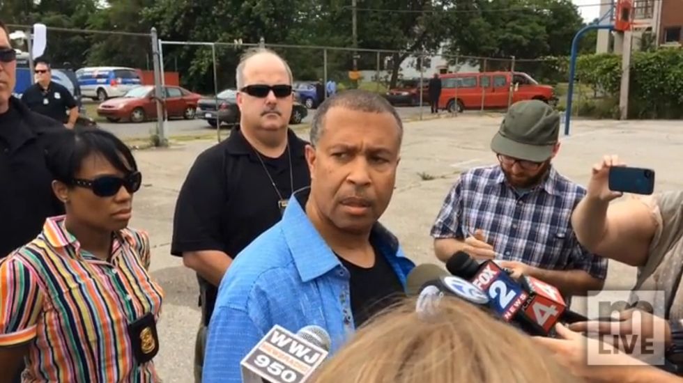 Black Activists Blast Detroit Police Chief for Calling Shooters 'Urban Terrorists' — Listen to How He Just Responded