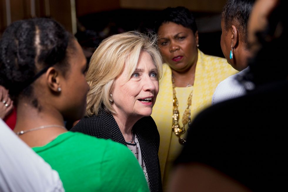 Black Lives Matter Activists Slam Hillary Clinton for Using Three-Word Phrase at Missouri Church