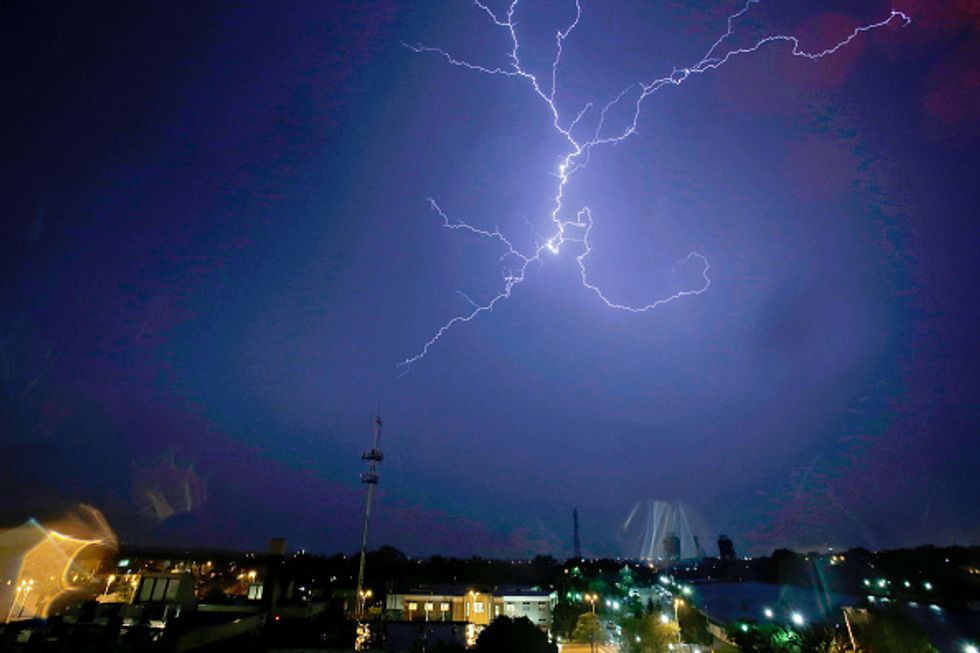 Severe Weather Hit Hard on the Ground While the Northern Lights Gave a Stunning Show in the Sky — Here are Pictures and Videos of Both