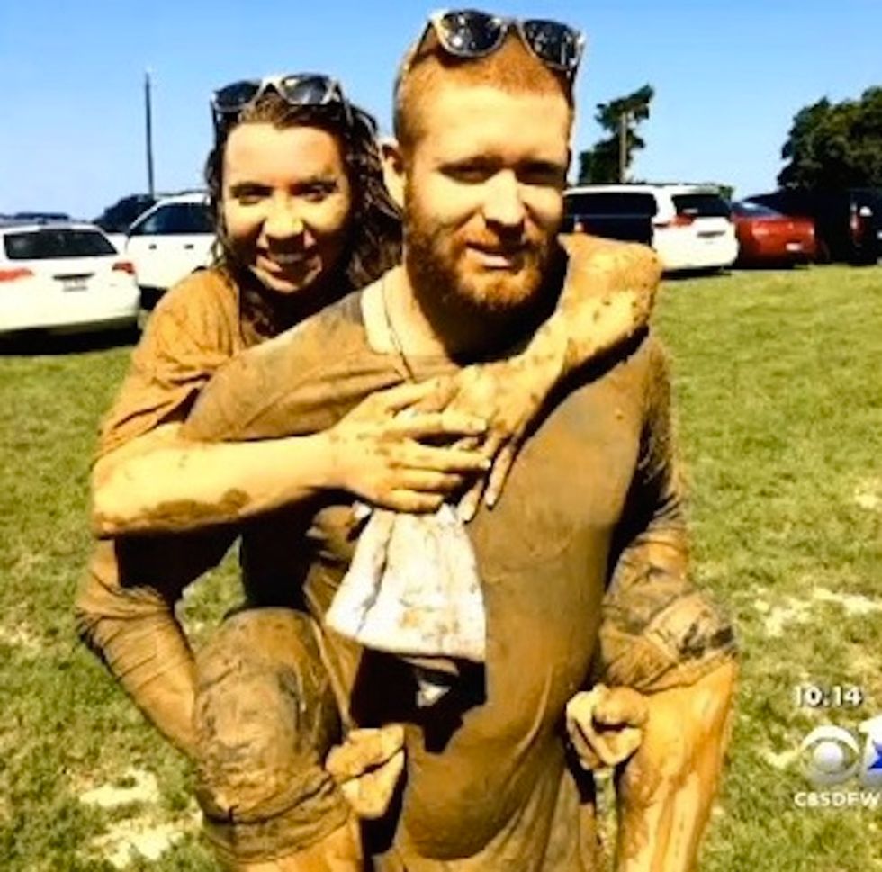 Texas Woman's Horror Story of How Participating in a Mud Run Damaged Her Eyesight