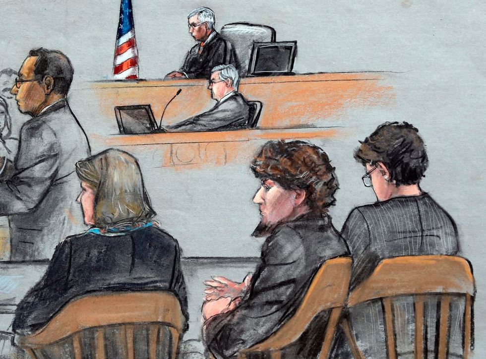 Dzhokhar Tsarnaev Addresses the Court During Sentencing Hearing: 'I Am Sorry for the Lives I Have Taken