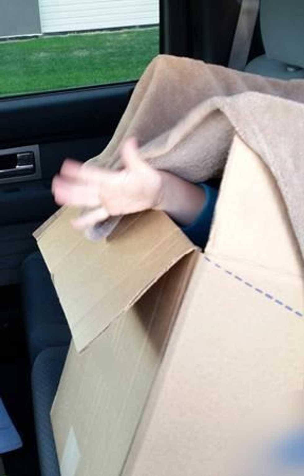 Officer 'Shocked' by What He Saw Next to Child's Car Seat in Vehicle Pulled Over Speeding