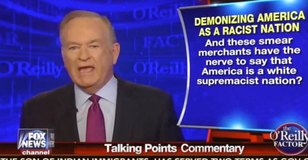 O'Reilly Unloads on 'Race Baiters' & Fox News 'Smear Merchants': 'You Want a War? You Got a War!