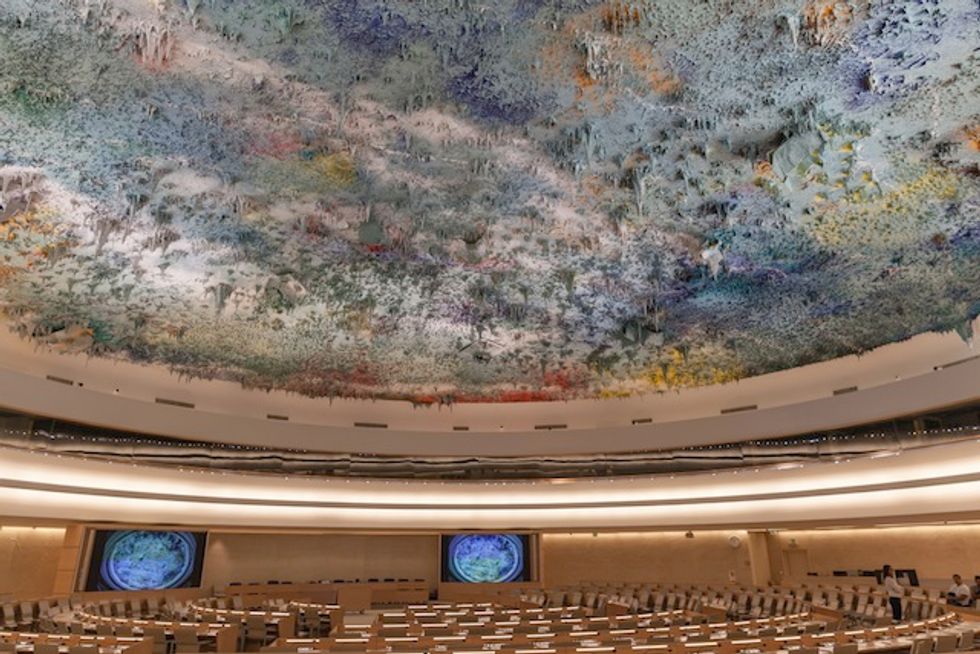 The U.N.'s Treatment of Israel Summed Up in One Stunning Graphic