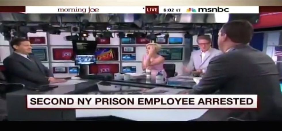 Watch: MSNBC's Mika Brzezinski So Disgusted With Joe Scarborough's Prison Break Comments She Wants His Mic Cut Off