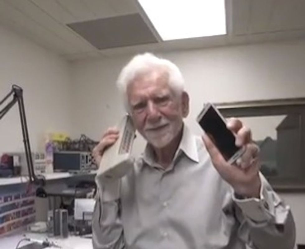 Cellphone Inventor’s Futuristic Prediction About Where You’ll Soon Find Mobile Phones