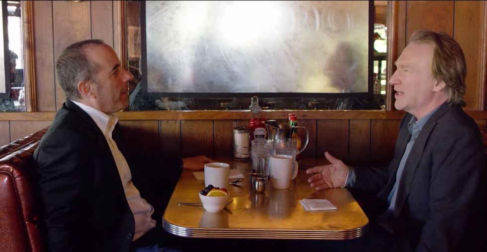 Bill Maher Tells Jerry Seinfeld About the 'Irony' of the Left's View on Muslim World