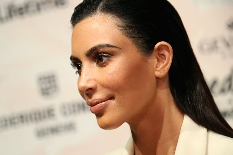 Kim Kardashian Responds to Fox News Host Megyn Kelly Calling Her 'Enhanced