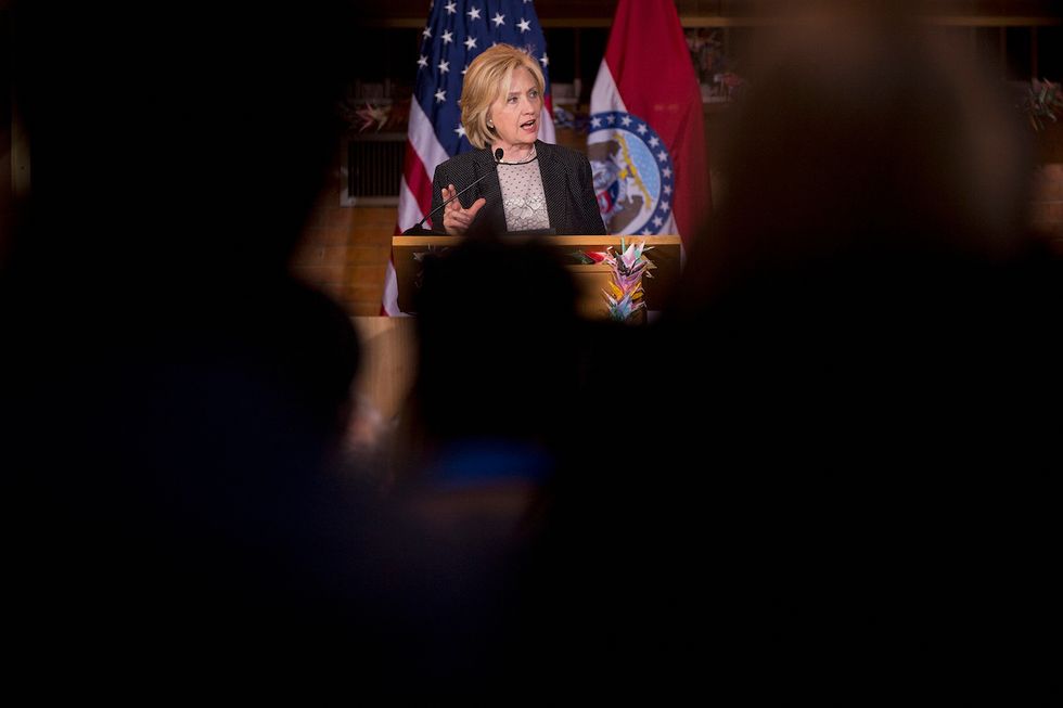 Hillary Clinton Finally Announces Position on Keystone XL Pipeline