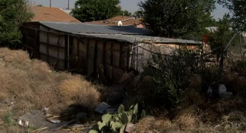New Mexico County Officials Have No Idea Who Owns This Plot of Land
