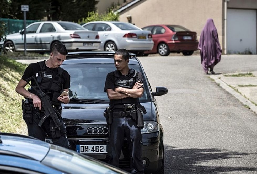 French Terror Suspect Took Selfie With Beheaded Victim, Sent Image to Mobile Phone Number