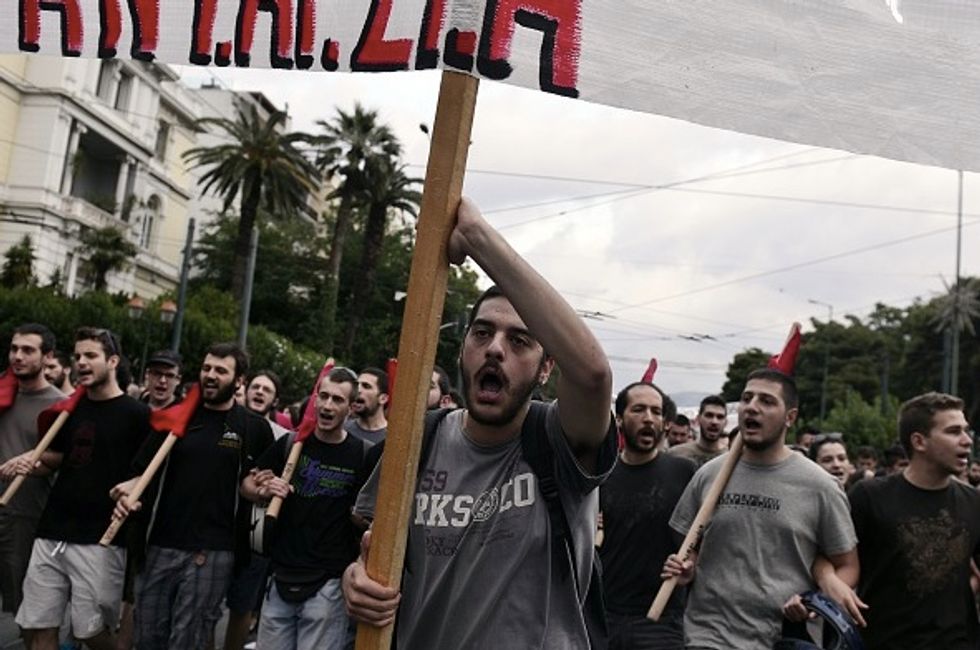 Greek Banks to Remain Shut for Six Business Days, Restrictions Imposed on Cash Withdrawls