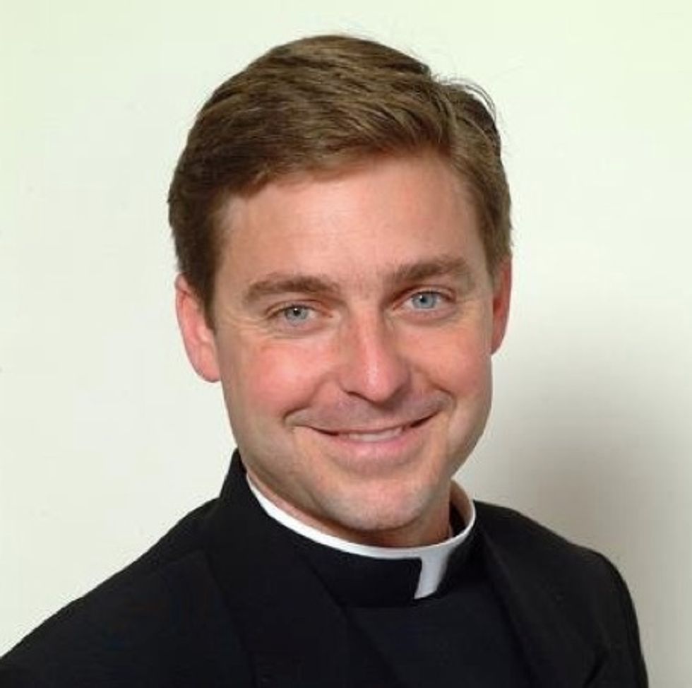 Well-Known Priest's Amazing Response After He Said Two Men Spat on Him in Midst of NYC Gay Pride Parade