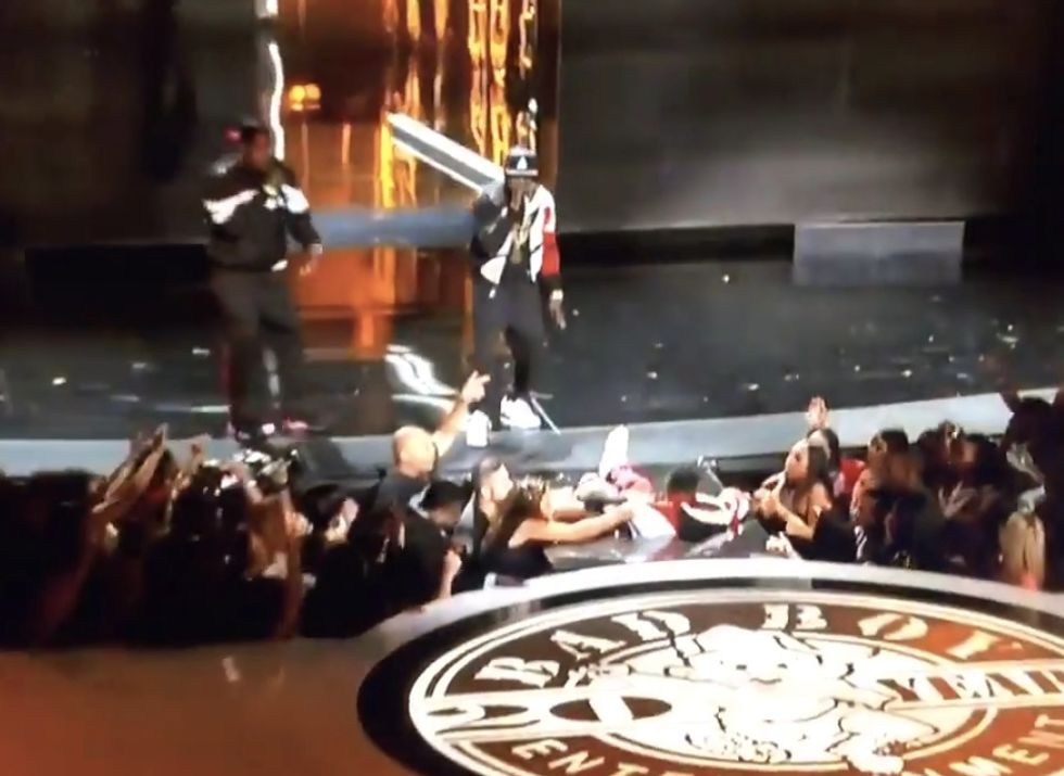 In First Big Performance Since His Arrest, Rapper Diddy’s Week Gets Worse at BET Awards 