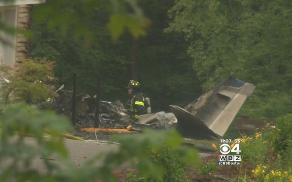 Plane Crashes Into Home, Killing Three Aboard; Residents Escape