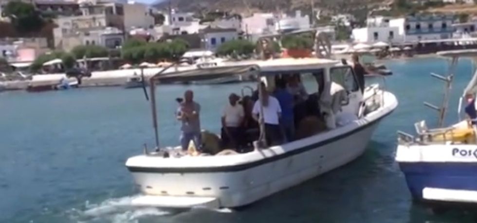 ‘You Seem to Have Gotten Lost’: Israel’s Snarky Letter to Pro-Palestinian Flotilla Activists Who Tried to Sail to Gaza